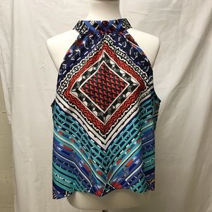 Halter top by Bisou Bisou.